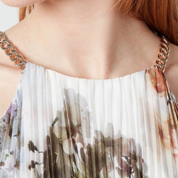 Ted Baker Ammaria dress in white brand new dress - Picture 4 of 12